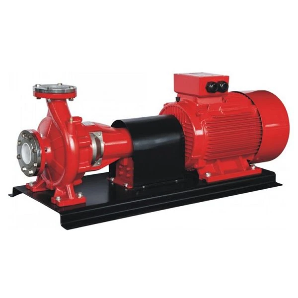 Centrifugal brandpumpe